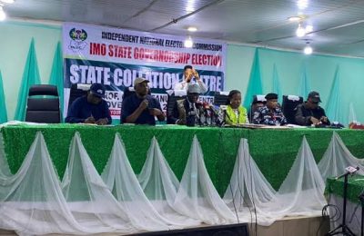 Coalition of election observers commends INEC on Imo election