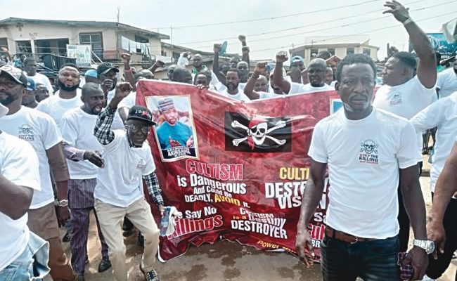 Cultists throw Lagos communities into panic, OPC says 30 killed in 10 months