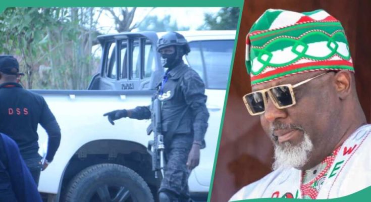 Dino Melaye Raises Alarm Over Alleged Forged Result Sheet Showing APC With 530 Votes Lead