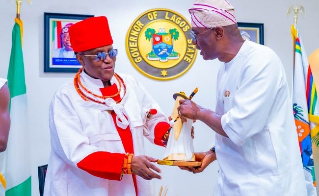 God ordained Tinubu to be President — Oba of Benin