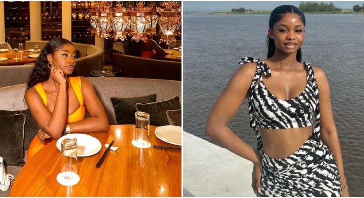 "I Can’t Date Someone Below My Financial Status" – Iyabo Ojo’s Daughter, Priscilla