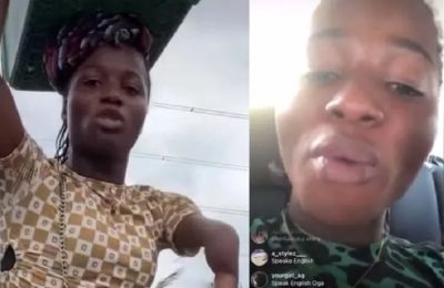 I dress like a woman to get help, Viral disabled hawker, Eniola confesses