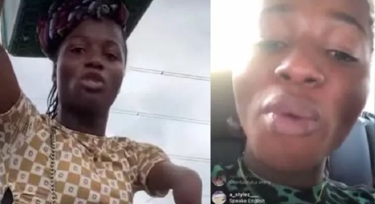 I dress like a woman to get help, Viral disabled hawker, Eniola confesses