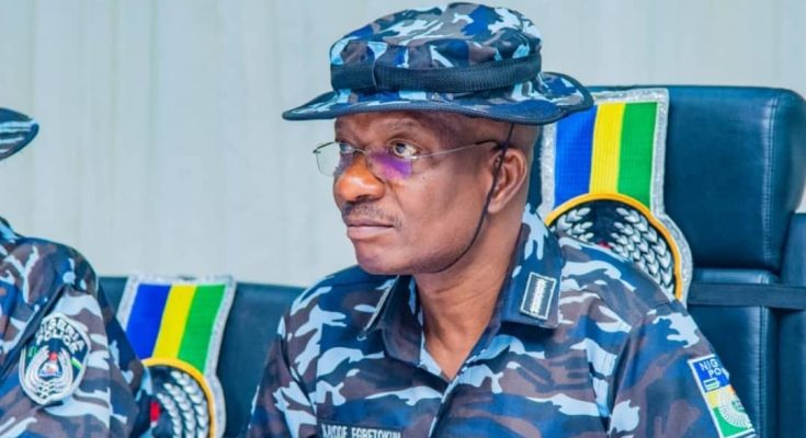 Inspector-General of Police, Olukayode Adeolu Egbetokun (Credit: @policeng)