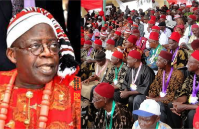 Bola Tinubu and Igbo leaders