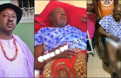 “I’m Sick, My Left Leg Paralyzed” – Veteran Nollywood Actor, Ameachi Muonagor Cries For Help (Video)