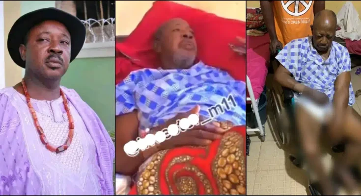 “I’m Sick, My Left Leg Paralyzed” – Veteran Nollywood Actor, Ameachi Muonagor Cries For Help (Video)