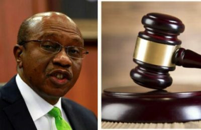 EFCC complies with order, produces Emefiele in court
