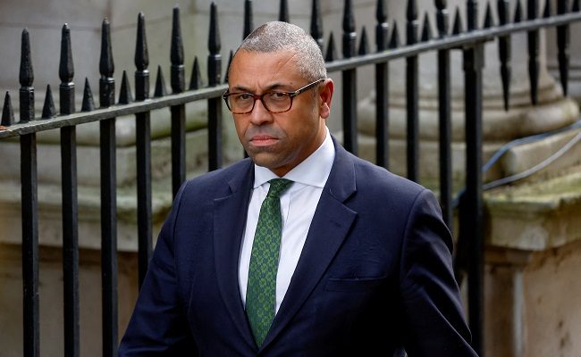 James Cleverly appointed new home secretary