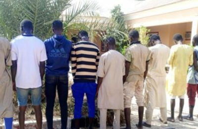 Kano NSCDC arrests 11 suspects over alleged vandalism, phone snatching, others