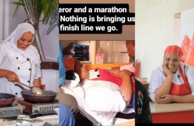 Kenyan Chef Collapses While Trying To Break Fisher's Cooking Marathon Record