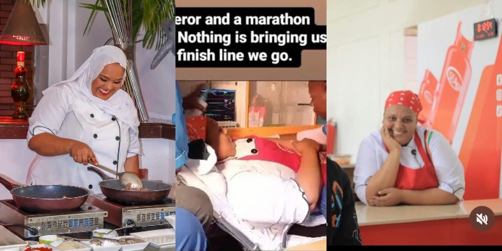 Kenyan Chef Collapses While Trying To Break Fisher's Cooking Marathon Record