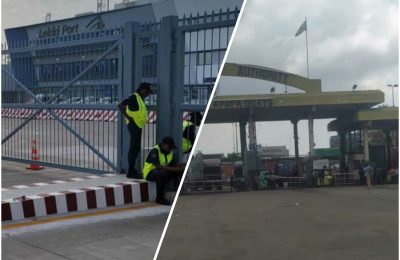Lagos: Cargoes trapped, port users stranded as workers commence strike
