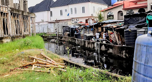 Lagos Govt Issues 7-Day Ultimatum To Landlords Over Buildings Along Ikota River