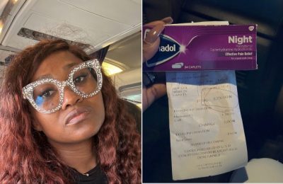 Mary Njoku Laments After Buying Panadol Night For N8,500