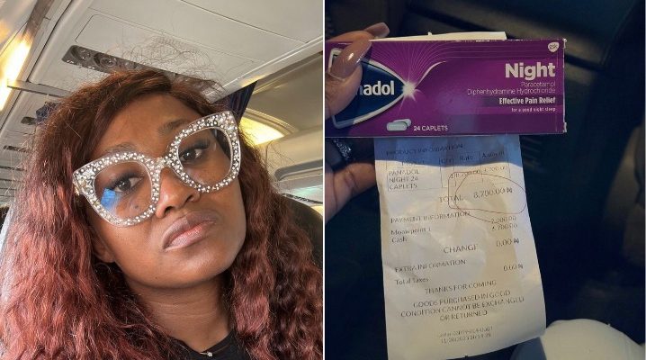 Mary Njoku Laments After Buying Panadol Night For N8,500
