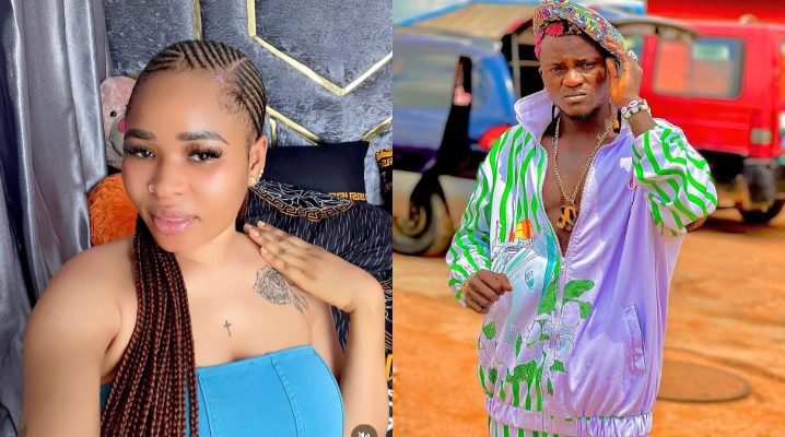 “My Husband, I’m Missing You Already” – Late Alaafin Of Oyo’s Wife, Queen Dami Video Chats Portable (Video)