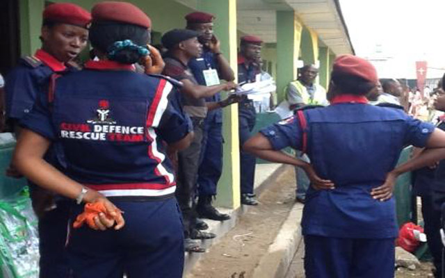 NSCDC Officers Shoot Abuja Students During Examination