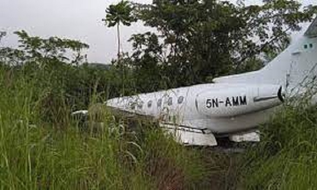 NSIB commences investigation into jet crash-landing incident at Ibadan airport