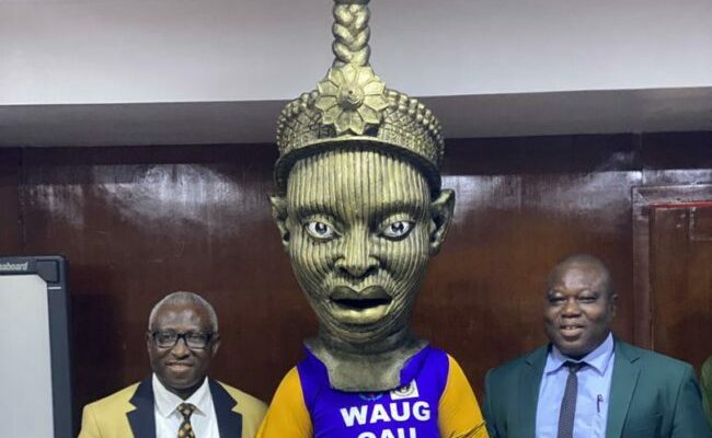 OAU VC, Prof Bamire unveils 2023 WAUG mascot