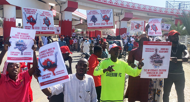 One Killed In Fresh Kano Protest Over Appeal Court Judgement