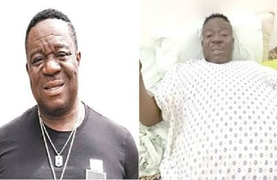 One of Mr Ibu’s legs has been amputated to keep him alive