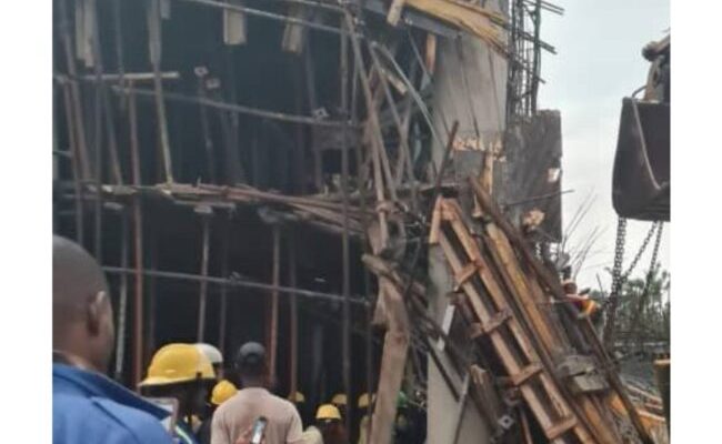 One rescued as building under construction collapses in Abuja