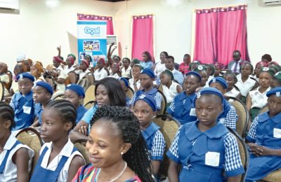 Over 100 secondary school girls participate in YEF Goal Project quiz competition