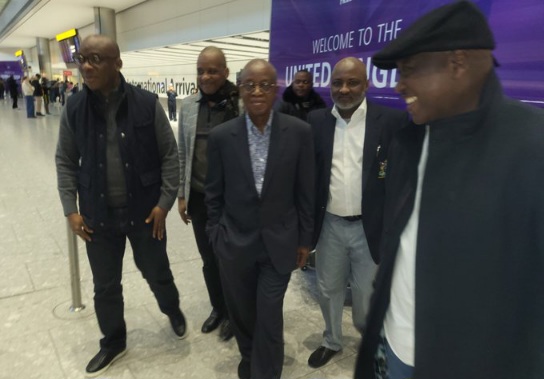 Oyetola leads Nigeria's delegation to IMO General Assembly in London 