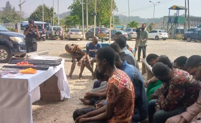 Police arrest five 'one chance' suspects after N1.2m theft in Abuja