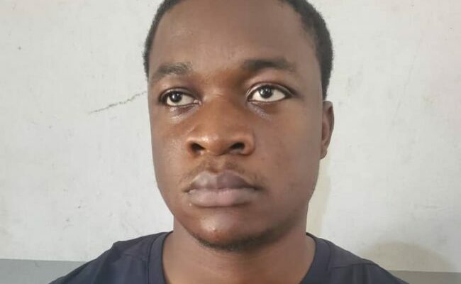 Police arrest man who scammed Nigerians with fake cement