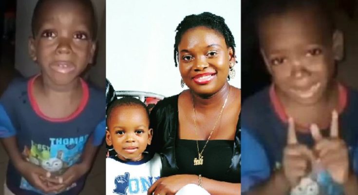 Police detain husband as mother of boy commits suicide