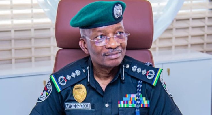 Inspector-General of Police, Olukayode Adeolu Egbetokun
