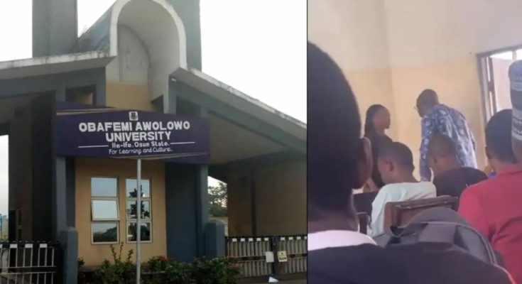 Probe Begins After OAU Lecturer Beats Up Student Over Refusal To Switch Off Phone