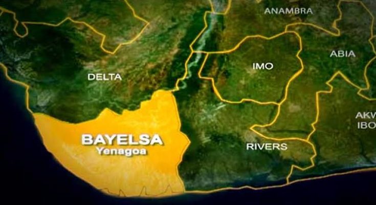 Protest rocks Bayelsa INEC Office over alleged doctored results in Nembe Bassambiri