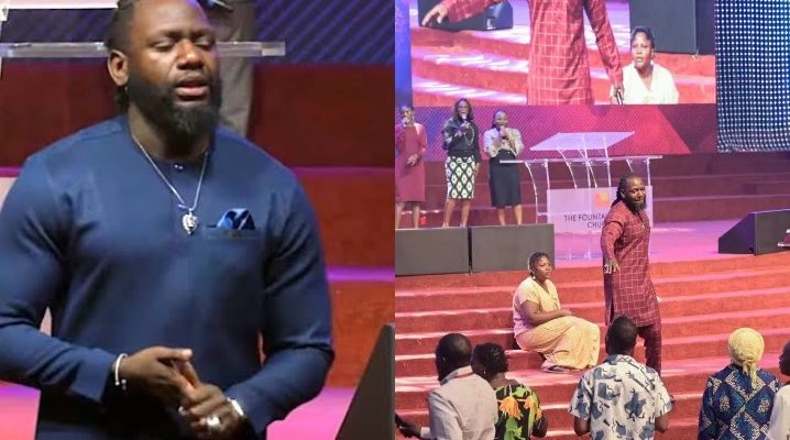 Reactions As Pastor Jimmy Odukoya Raises N9.2M To Help Church Members During Service