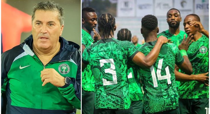 "S'Eagles Will Bounce Back With Victory Against Zimbabwe" – Peseiro Assures
