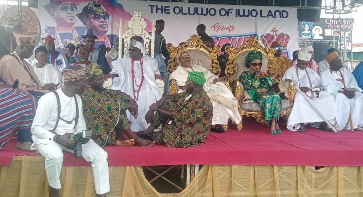 Shelve proposed strike action, be patient with Tinubu— Oluwo of Iwo