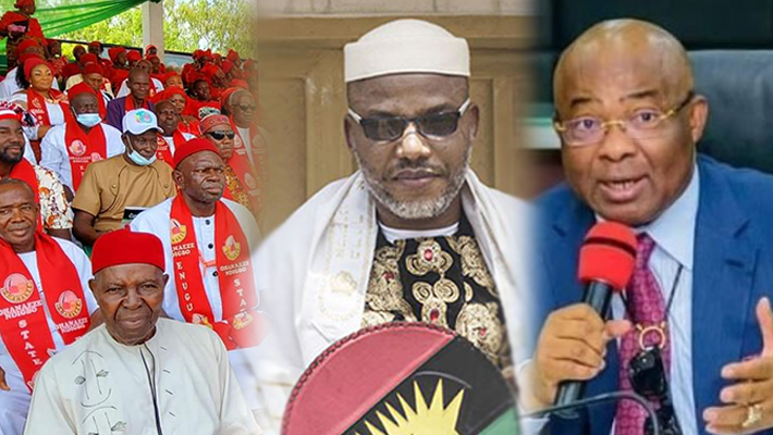 OHANEZE LEADERS; NNAMDI KANU; UZODIMMA