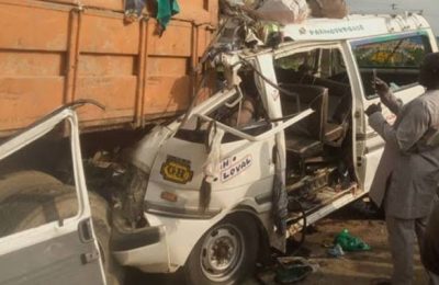 Six die, others injured in Lagos-Ibadan expressway accident