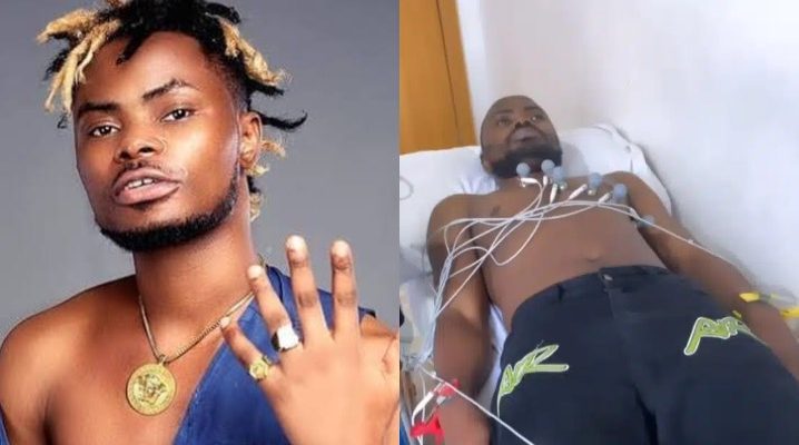 Speculations As Oladips Shares Proof Of Health Status