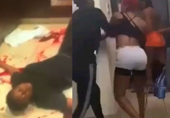 'They should have tied her hand', reactions as lady 'mistakenly' stabs friend to death during fight