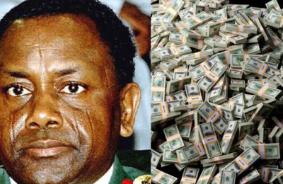 Tinubu hails France for returning $150m Abacha loot