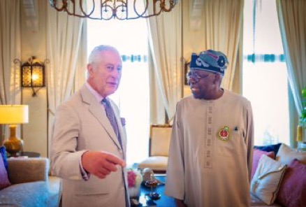 COP28: Tinubu meets King Charles in Dubai