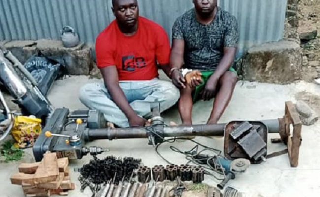 Troops busts illegal weapons factory in Plateau, arrests syndicate