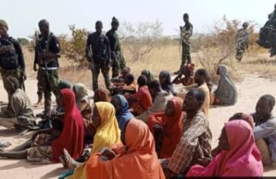 Troops rescue 31 kidnapped victims in Sokoto forest
