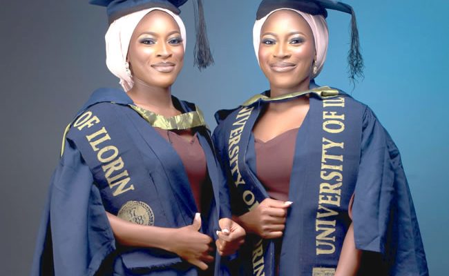 Twins who graduated First Class in UNILORIN say school separated them during exams