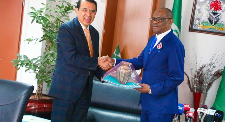 Wike receives Cuban, Mexican ambassadors, calls for investment partnership