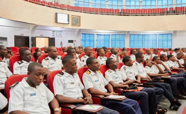 157 cadets pass out of Maritime Academy