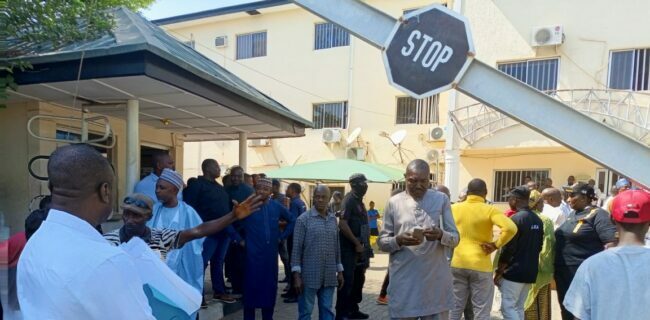19 arrested in Abuja as protesters disrupt activities at AMMC